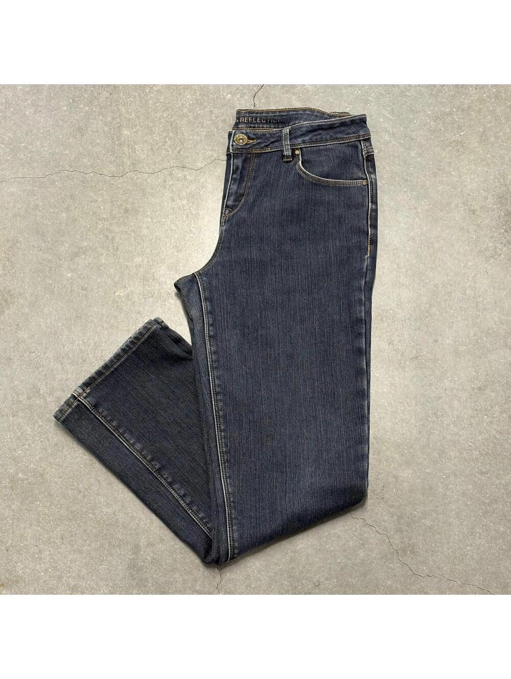 Natural Reflections Dark Blue Jeans
